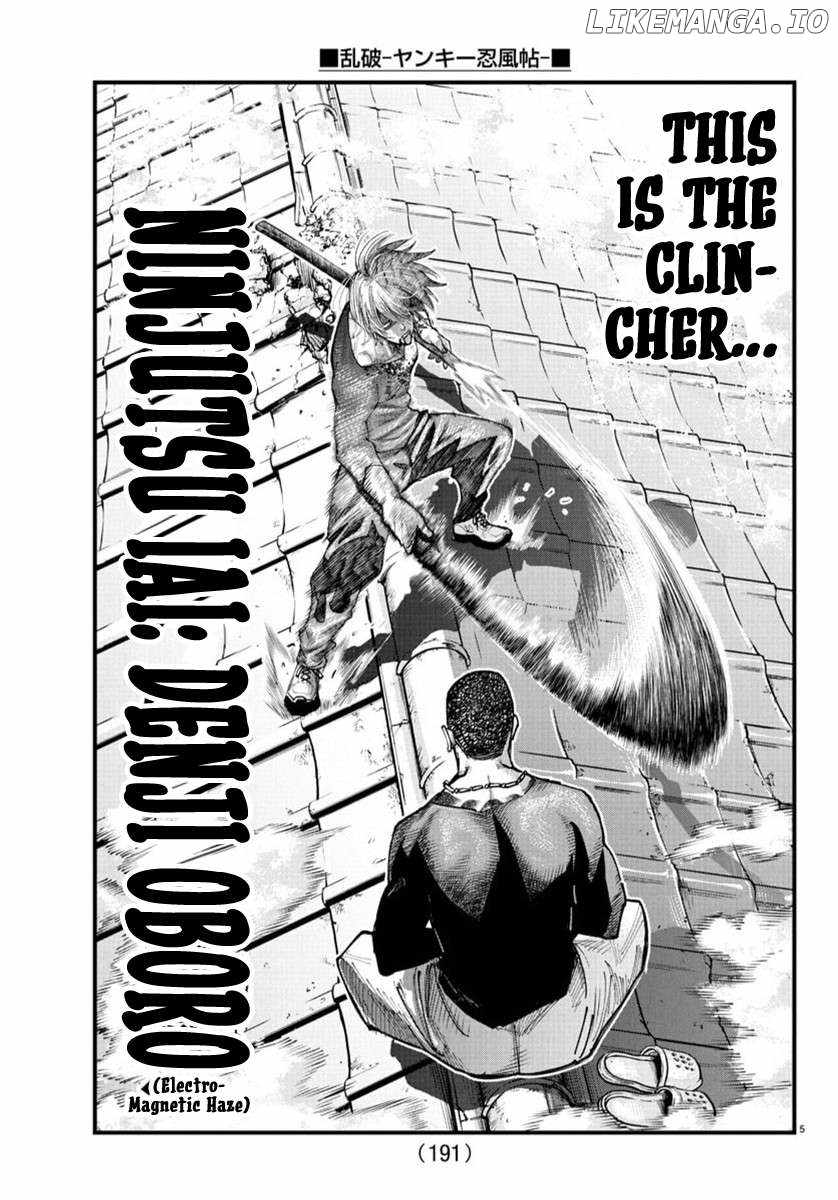Rappa - Yankee Ninpuuchou Chapter 28 4
